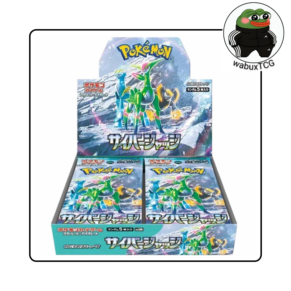 Pokemon Cyber Judge sv5M Japanese Booster Box - wabuxTCG