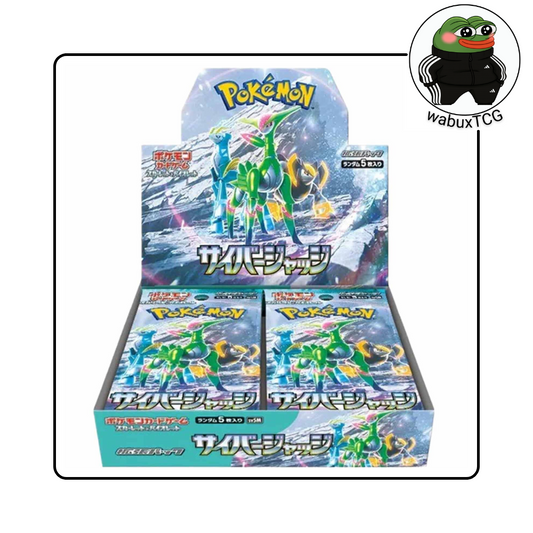 Pokemon Cyber Judge sv5M Japanese Booster Box - wabuxTCG