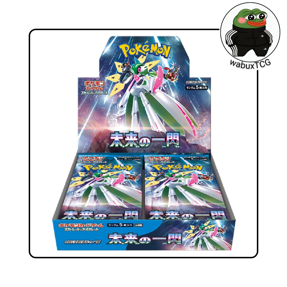 Pokemon Future Flash sv4M Japanese Booster Box - wabuxTCG