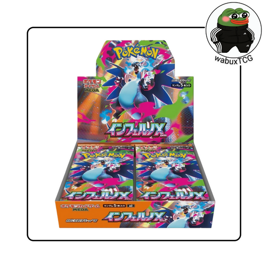 Pokemon Inferno x M2 Japanese Booster Box - wabuxTCG