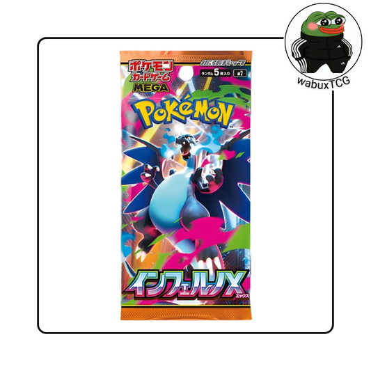 Pokemon Inferno x M2 Japanese Booster Pack - wabuxTCG