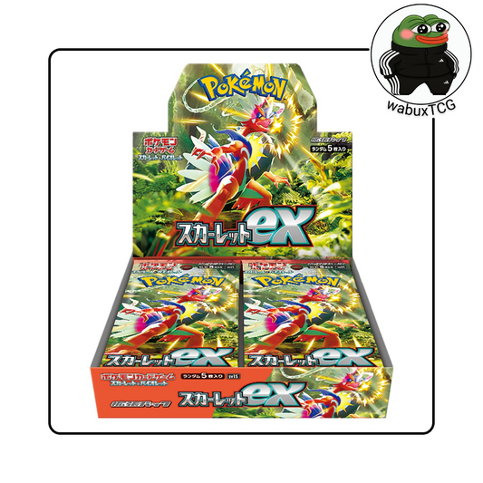 scarlet ex sv1s japanese booster box - wabuxTCG