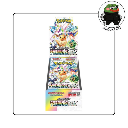 Pokemon Terastal Festival ex sv8a Japanese Booster Box - wabuxTCG