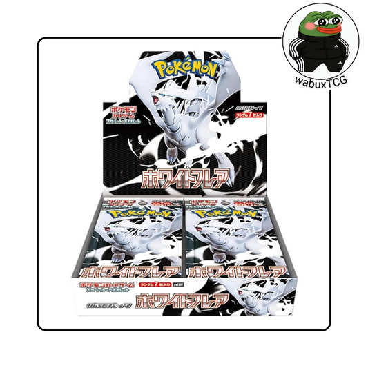 Pokemon White Flare sv11W Japanese Booster Box - wabuxTCG