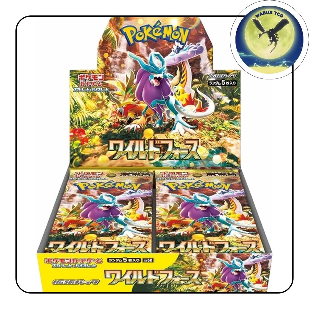 wabuxTCG - JP - Wild Force - Booster Box