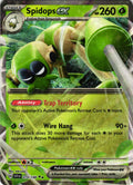 Spidops ex 019/198 Double Rare SVI: Scarlet & Violet - Pokemon