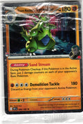 Team Rocket's Tyranitar (Pokemon Center Exclusive) 096/182 Rare Promo