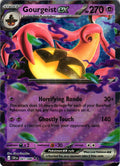Gourgeist ex 041/086 Double Rare ME04: Chaos Rising - Pokemon