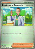 Professor's Research (Poke Ball Pattern) 123/131 Common Prismatic Evolutions 