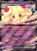 Alcremie ex 075/159 Double Rare Journey Together Pokemon
