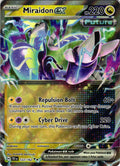 Miraidon ex 122/162 Double Rare TEF: Temporal Forces - Pokemon