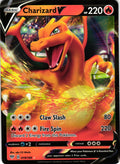 Charizard V 019/189 Ultra Rare DAA: Darkness Ablaze - Pokemon