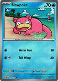 Slowpoke (Poke Ball Pattern) 018/131 Common PRE: Prismatic Evolutions - Pokemon
