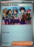 Friends in Paldea (Poke Ball Pattern) 109/131 Prismatic Evolutions - Pokemon