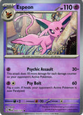 Espeon (Poke Ball Pattern) 033/131 Rare PRE: Prismatic Evolutions - Pokemon