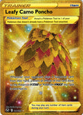 Leafy Camo Poncho 214/195 Secret Rare SIT: Silver Tempest - Pokemon