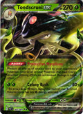 Toedscruel ex 005/091 Double Rare PAF: Paldean Fates - Pokemon