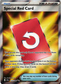 Special Red Card 113/086 Ultra Rare ME04: Chaos Rising - Pokemon