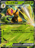 Beedrill ex 003/086 Double Rare ME04: Chaos Rising - Pokemon