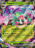 Rabsca ex 025/182 Double Rare DRI: Destined Rivals - Pokemon