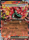 Hearthflame Mask Ogerpon ex 017/131 Double Rare Prismatic Evolutions - Pokemon
