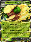Whimsicott ex 005/086 Double Rare WHT: White Flare - Pokemon