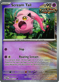Scream Tail (Poke Ball Pattern) 042/131 Uncommon Prismatic Evolutions - Pokemon