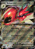 Scizor ex 111/162 Double Rare TEF: Temporal Forces - Pokemon