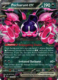 Pecharunt ex 039/064 Double Rare SFA: Shrouded Fable - Pokemon