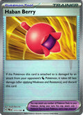 Haban Berry (Poke Ball Pattern) 111/131 Common Prismatic Evolutions - Pokemon