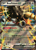 Bouffalant ex 077/086 Double Rare WHT: White Flare - Pokemon
