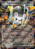Togedemaru ex 149/217 Double Rare ASC: Ascended Heroes - Pokemon