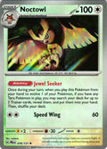Noctowl (Poke Ball Pattern) 078/131 Rare PRE: Prismatic Evolutions - Pokemon