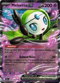 Meloetta ex 044/086 Double Rare BLK: Black Bolt - Pokemon