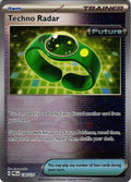 Techno Radar (Poke Ball Pattern) 130/131 Uncommon Prismatic Evolutions - Pokemon