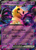 Mimikyu ex 069/159 Double Rare JTG: Journey Together - Pokemon