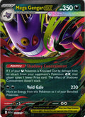 Mega Gengar ex 056/094 Double Rare PFL: Phantasmal Flames - Pokemon