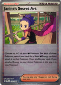 Janine's Secret Art (Poke Ball Pattern) 112/131 Prismatic Evolutions - Pokemon