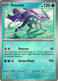 Suicune (Poke Ball Pattern) 024/131 Uncommon PRE: Prismatic Evolutions - Pokemon