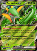 Serperior ex 003/086 Double Rare BLK: Black Bolt - Pokemon