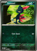 Sneasel (Poke Ball Pattern) 061/131 Common PRE: Prismatic Evolutions - Pokemon