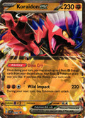Koraidon ex 029 Promo SVP: Scarlet & Violet Promo - Pokemon