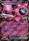 Team Rocket's Mewtwo ex 081/182 Double Rare DRI: Destined Rivals - Pokemon