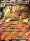 Ninetales ex 038/165 Double Rare MEW: 151 - Pokemon