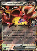 Team Rocket's Kangaskhan ex 162/217 Double Rare ASC: Ascended Heroes - Pokemon