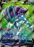 Suicune V 173/203 Ultra Rare EVS: Evolving Skies - Pokemon