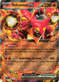 Volcanion ex 031/159 Double Rare JTG: Journey Together - Pokemon