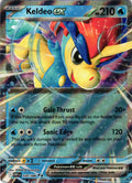 Keldeo ex 030/086 Double Rare WHT: White Flare - Pokemon