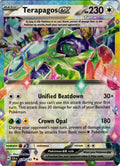Terapagos ex 128/142 Double Rare SCR: Stellar Crown - Pokemon