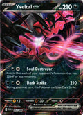 Yveltal ex 053/088 Double Rare ME03: Perfect Order - Pokemon